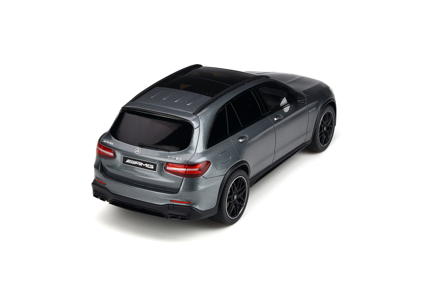 GT Spirit 1:18 Mercedes-AMG GLC 63 S 2017 Selenite grey GT231