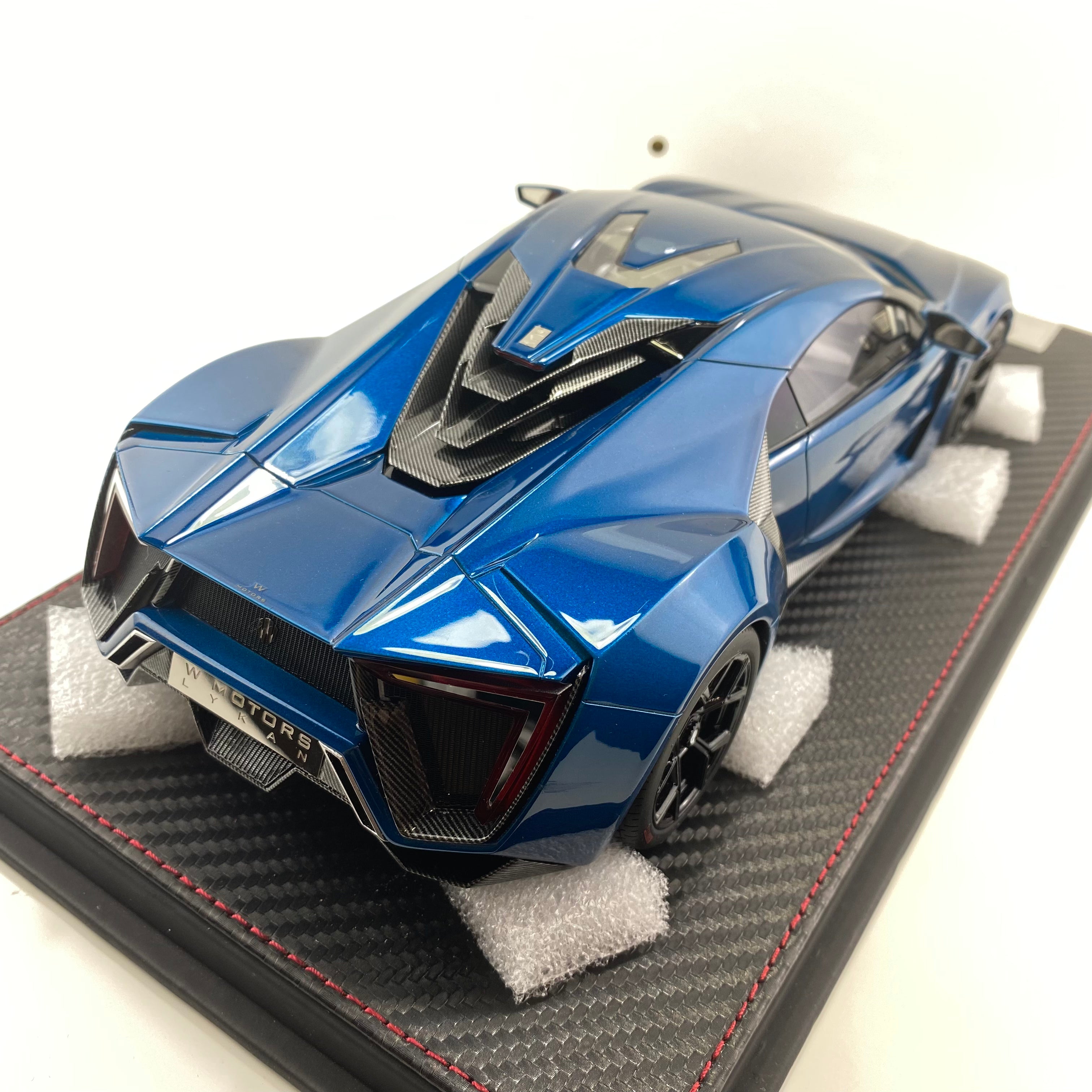 Frontiart 1:18 W Motor Lykan Hypersport Blue F030-11
