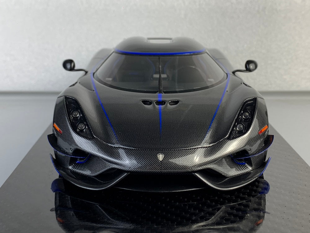 Frontiart 1:18 Koenigsegg Regera Honey Carbon F079-168