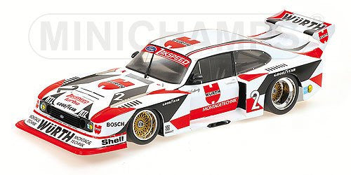 Minichamps 1:18 Ford Capri Turbo GR.5 Klaus Ludwig #2 DRM Champion 1981 100818602
