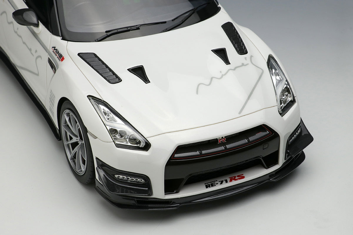 *PREORDER* Make Up Co., Ltd / Eidolon 1:18 Nissan Skyline GT-R (2021) Mine's Edition