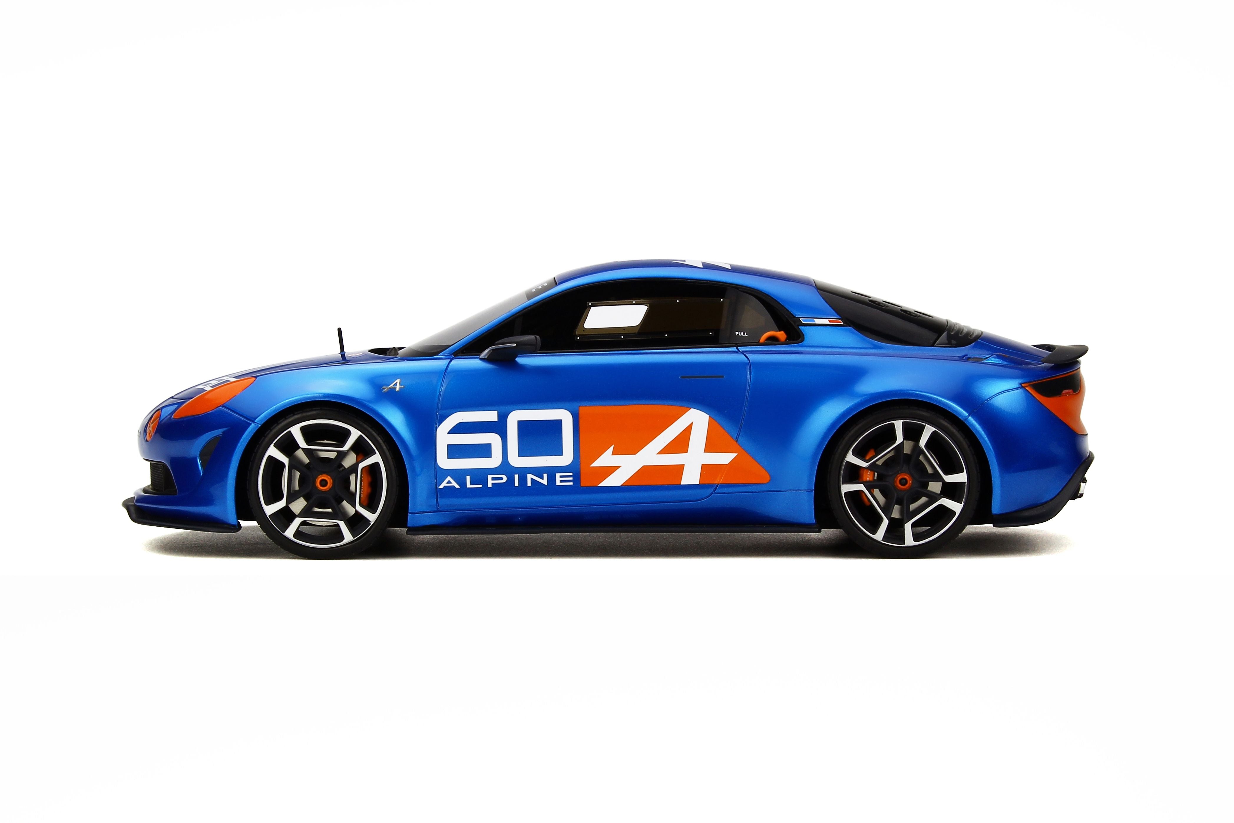 OTTO 1:18 Renault Alpine #60 Celebration Le Mans 2016 OT696
