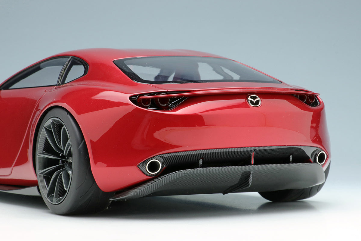 *PREORDER* Make Up Co., Ltd / EIDOLON 1:18 Mazda RX-VISION 2015 in Soul Red Crystal Metallic