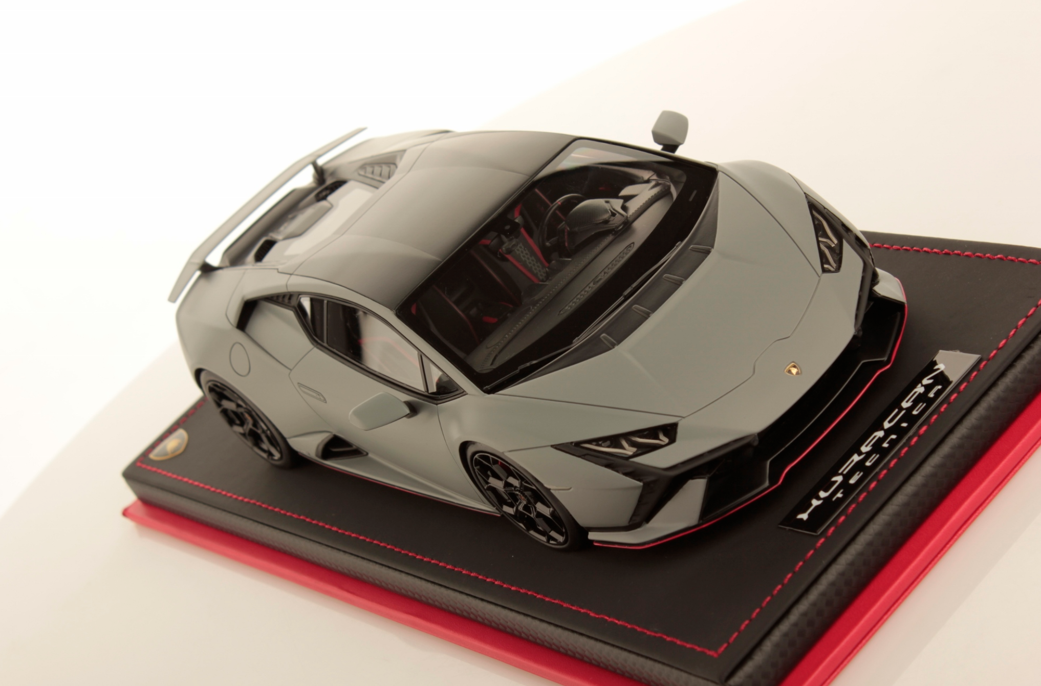 Lamborghini Huracan Tecnica - Grigio Acheso - 1:18