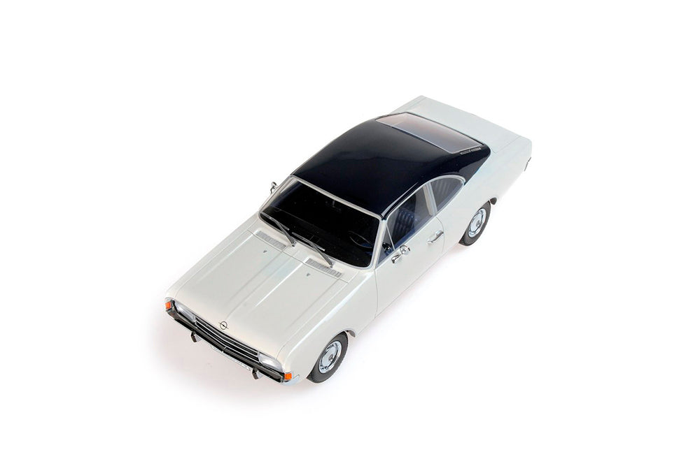 Minichamps 1:18 Opel Rekord C Coupe 1966 White 107047021