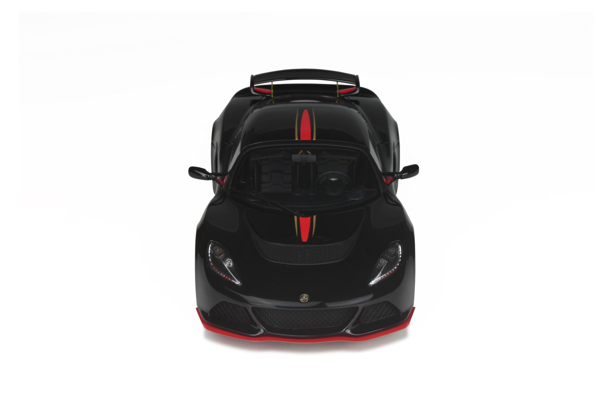 GT Spirit 1:18 Lotus Exige S3 LF1 Motorsport Coupe Black GT087