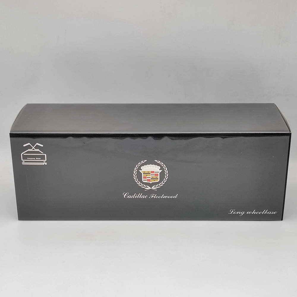 GM 1:18 Cadillac Fleetwood Long Wheelbase Diecast Model Car Collection Toys Gift