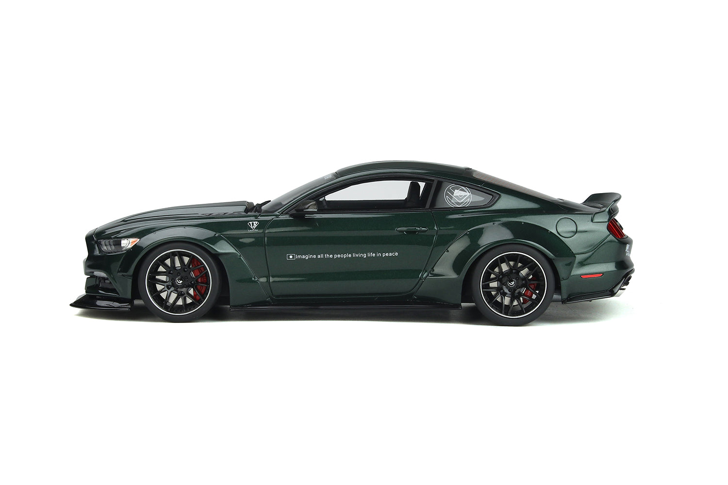 GT Spirit 1:18 2020 Ford Mustang Shelby Gt500 LB Works Dark Highland Green GT838