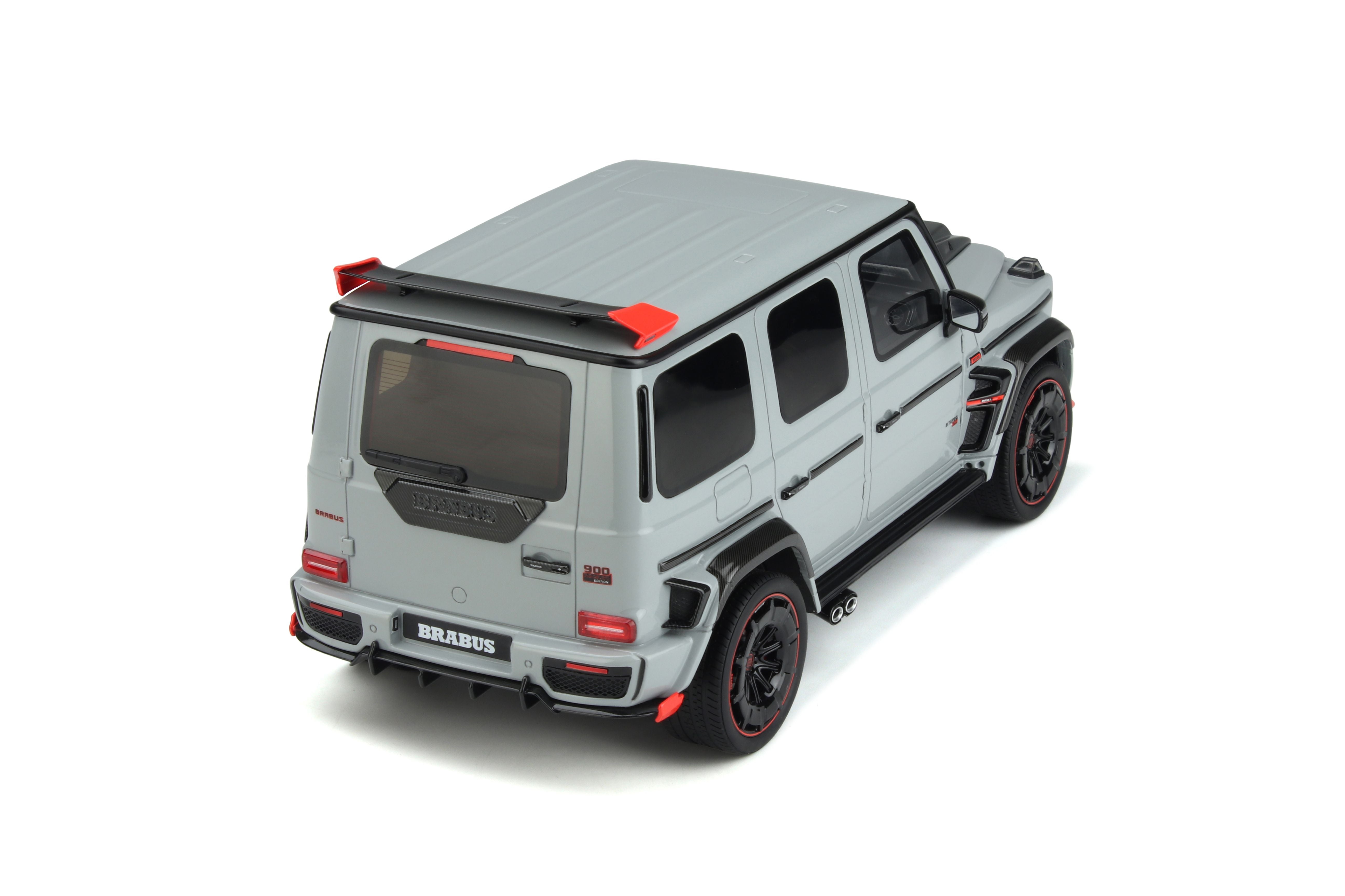 GT Spirit 1:18 2021 Brabus 900 Rocket Edition Nardo Grey GT406