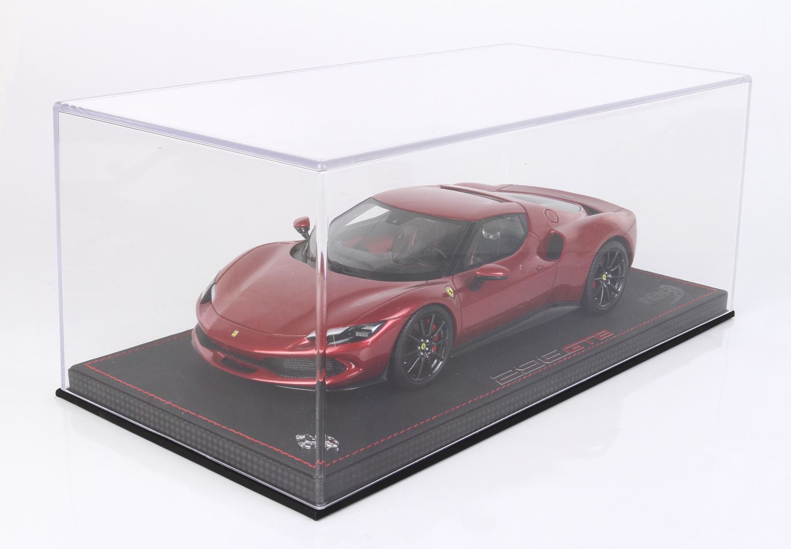 Ferrari 296 GTB - Rosso Imola - 1:18