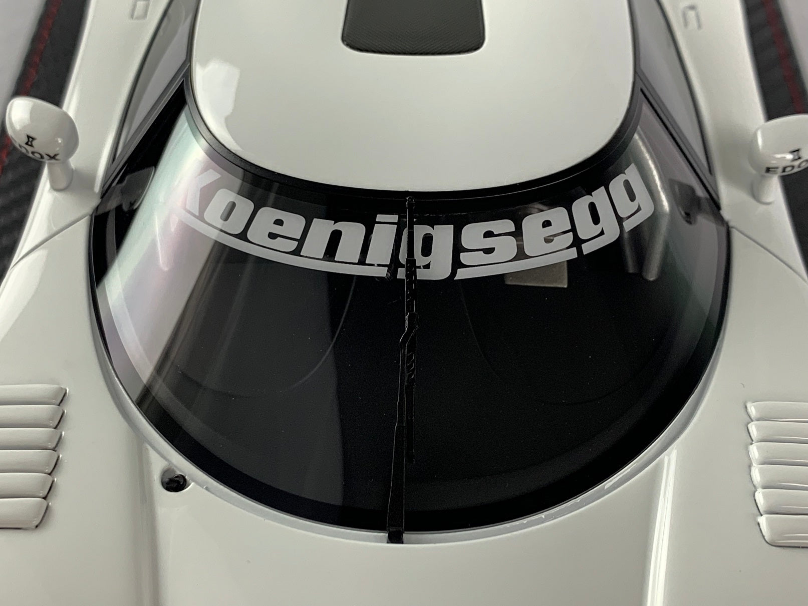 Frontiart 1:18 Koenigsegg CCGT white F070-02