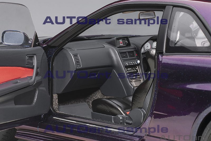 *PREORDER* AUTOart 1:18 Nissan Skyline GT-R (R34) NISMO Z-Tune in Midnight Purple III