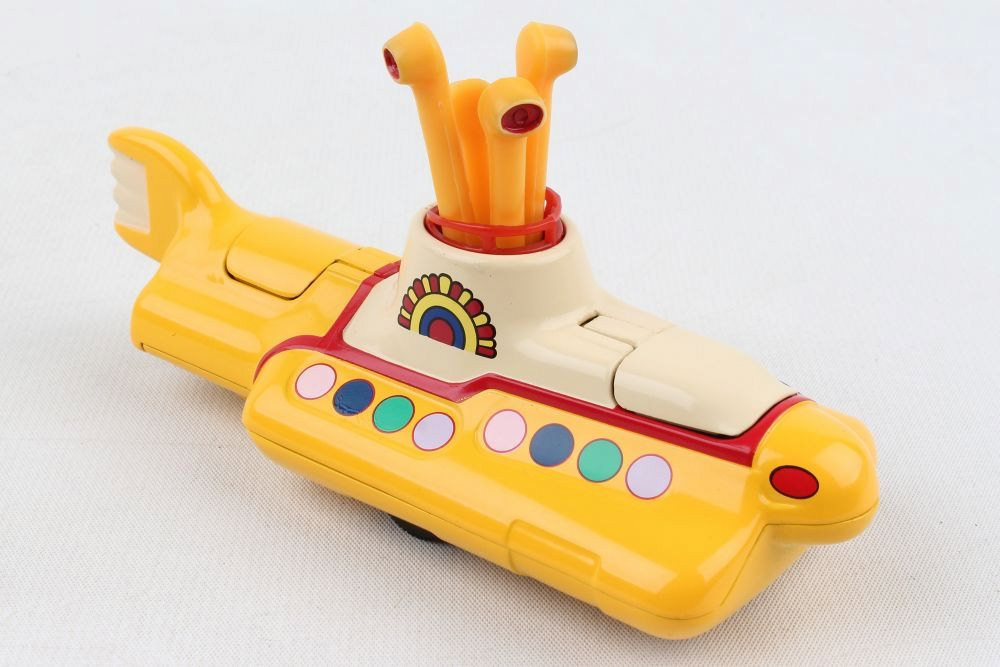 The Beatles Yellow Submarine, Yellow - Corgi CG05401 - Diecast Model Toy Car
