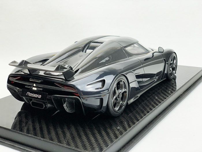 Koenigsegg Regera - 7182 jet black - 1:18