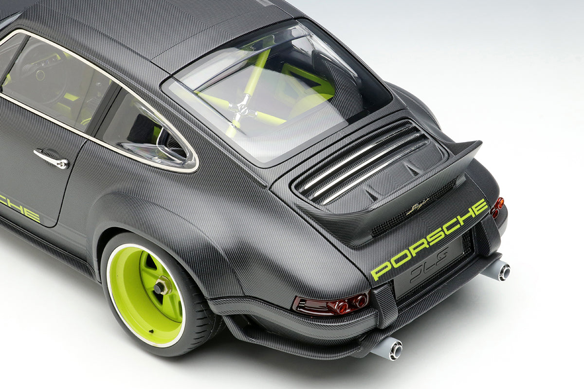 *PREORDER* Make Up Co., Ltd / Eidolon 1:18 Porsche Singer 911 DLS 2022 Matte Visible Carbon