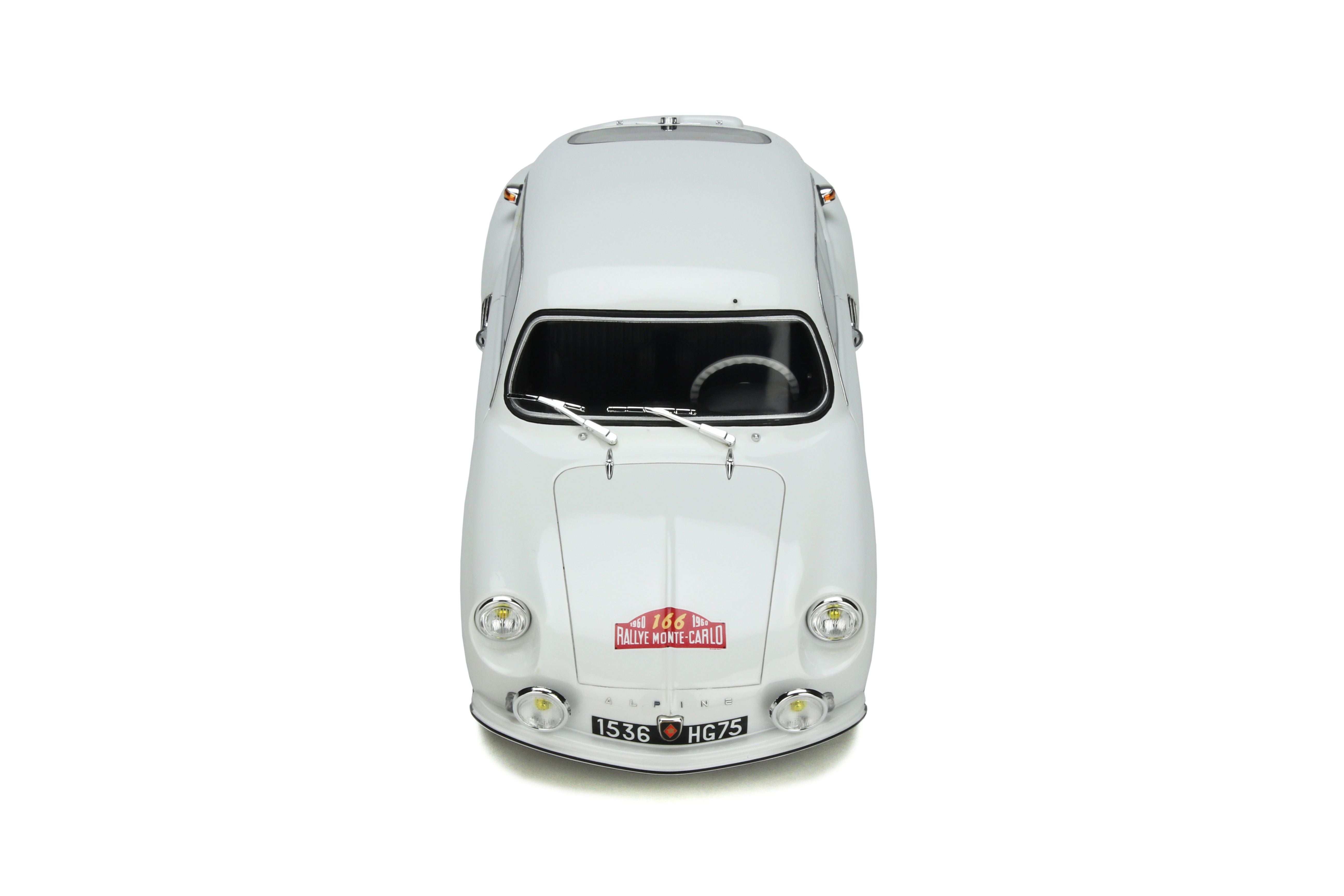 OTTO 1:18 1960 Alpine A106 #166 Rallye Monte-Carlo OT543