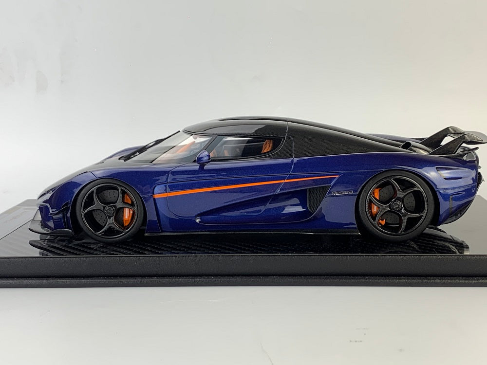 Frontiart 1:18 Koenigsegg Regera Sky blue F079-165