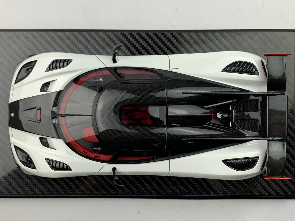 Frontiart 1:18 Koenigsegg Agera RS Pearl White F089-29
