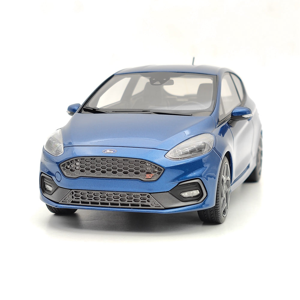 DNA Collectibles 1/18 Ford Fiesta ST 2020 DNA000092 Resin Model Car Limited Blue Toy Gift