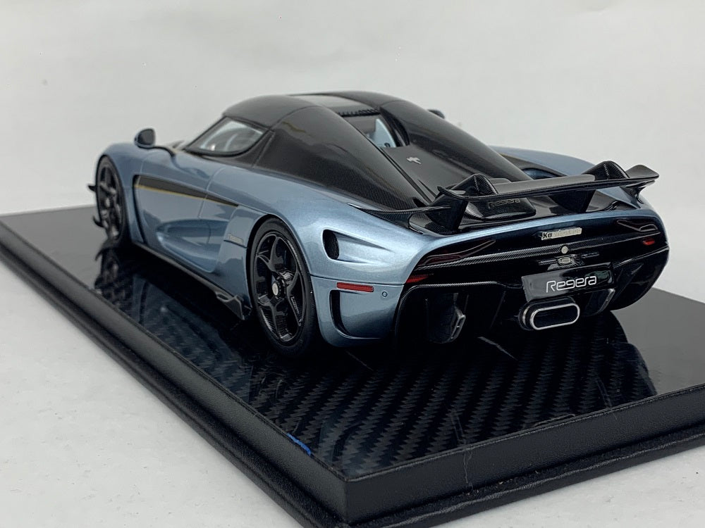 Frontiart 1:18 Koenigsegg Regera Carbon horizon blue F079-173