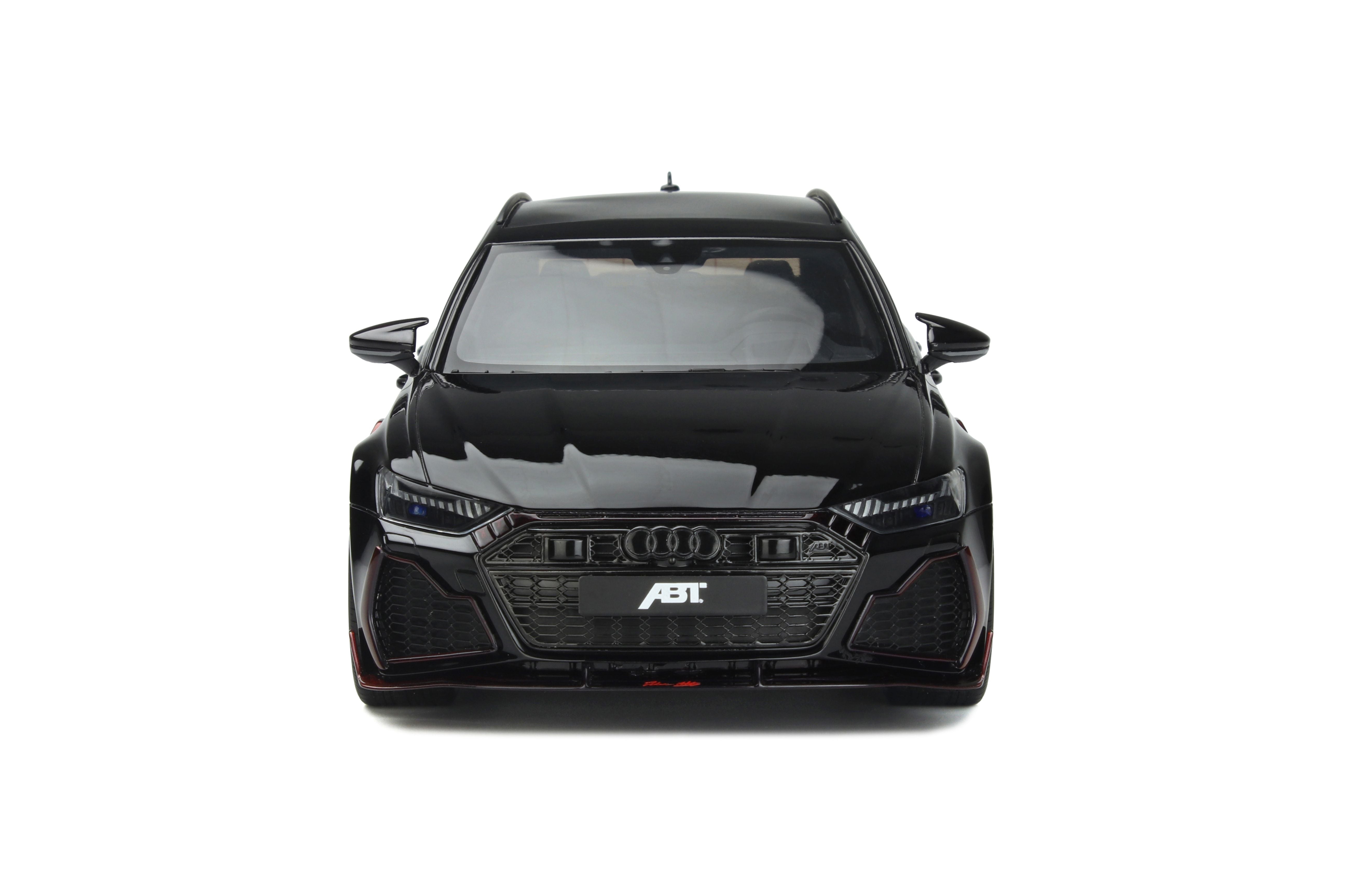 GT Spirit 1:18 2021 Audi ABT RS6 Avant C8 Night Black GT868