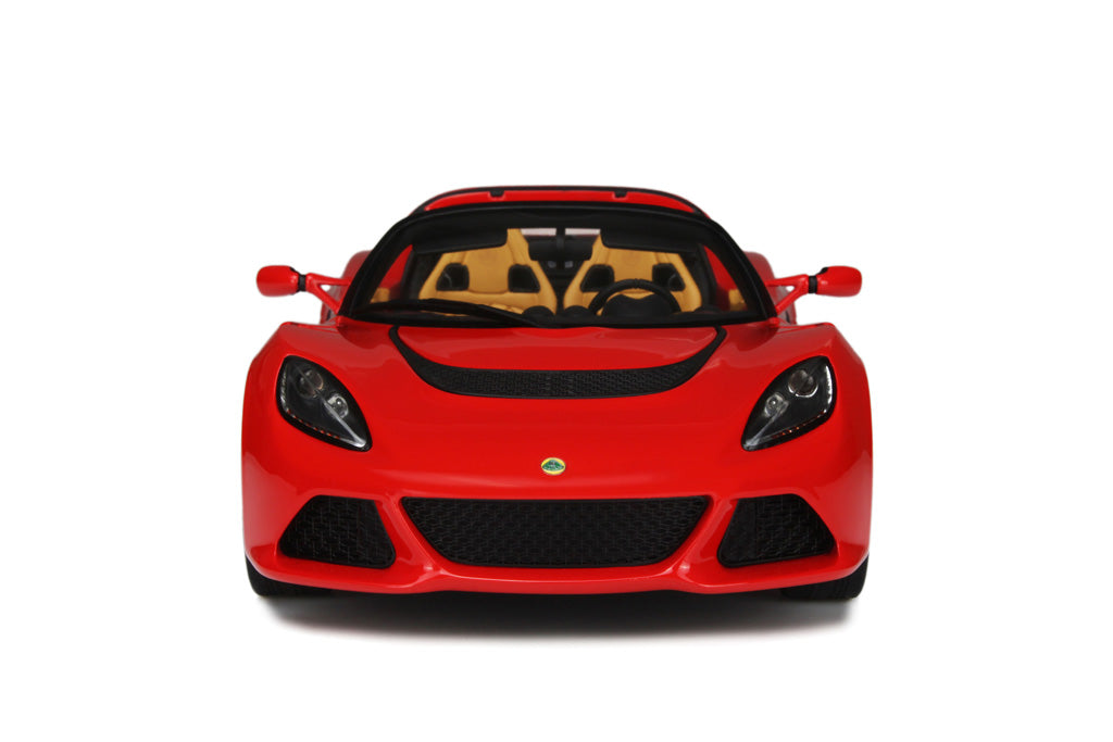 GT Spirit 1:18 Lotus Exige S3 Roadster Red GT043