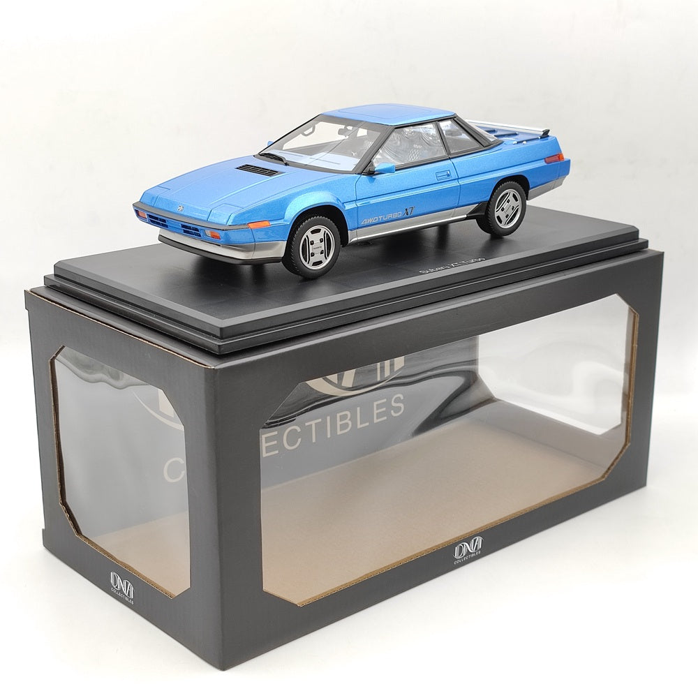 DNA Collectibles 1/18 Subaru XT Turbo 4WD 1985 DNA000069 Resin Model Car Blue Toy Gift
