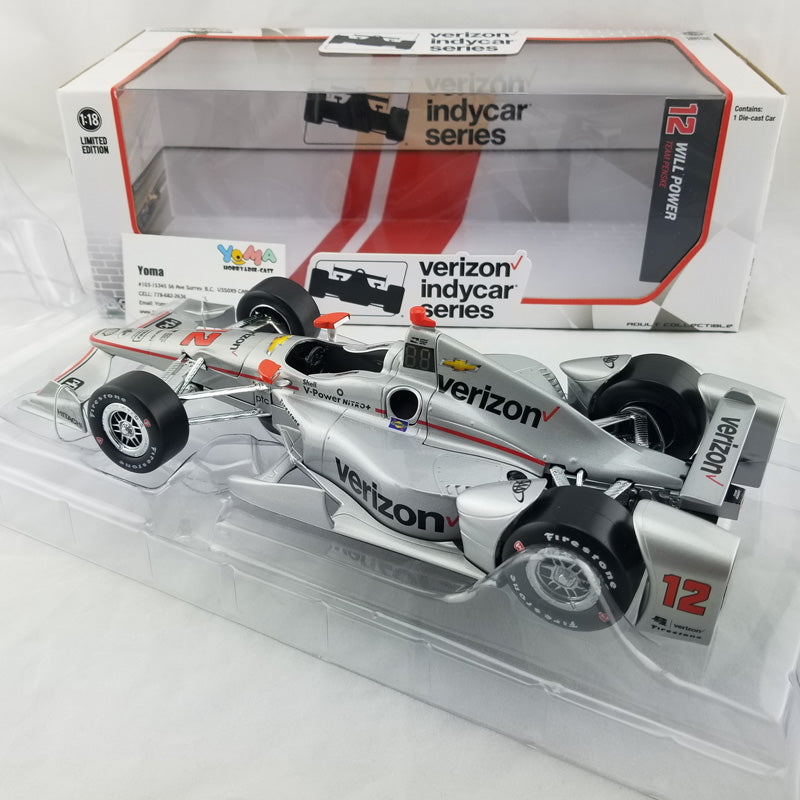 GreenLight 1:18 2017 IndyCar Series #12 Will Power / Penske Racing, Verizon 10999