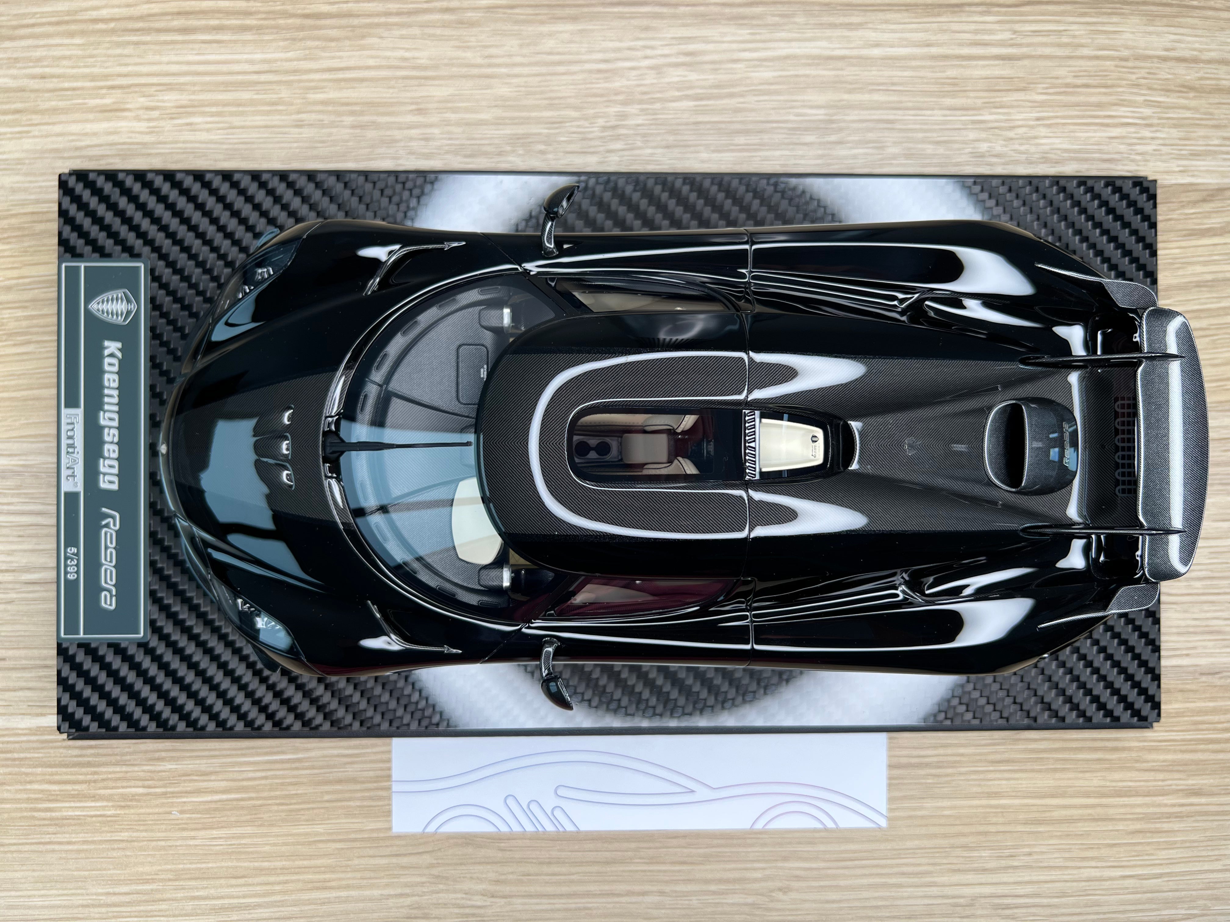 Koenigsegg Regera 7152 - 1:18