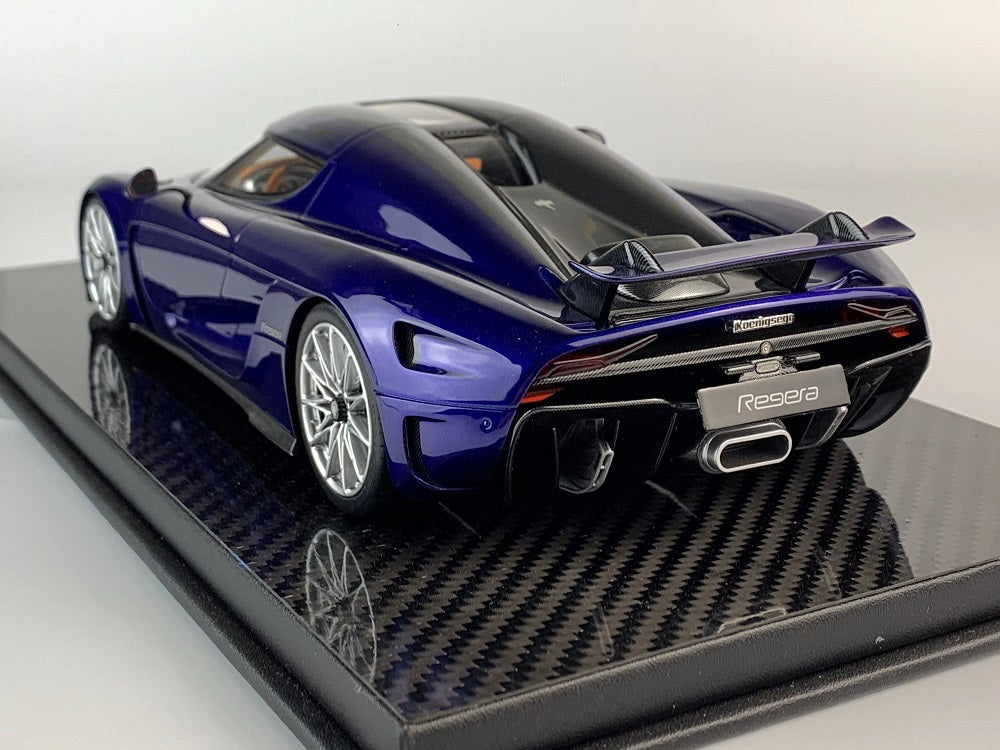 Frontiart 1:18 Koenigsegg Regera Purple-Blue F079-178