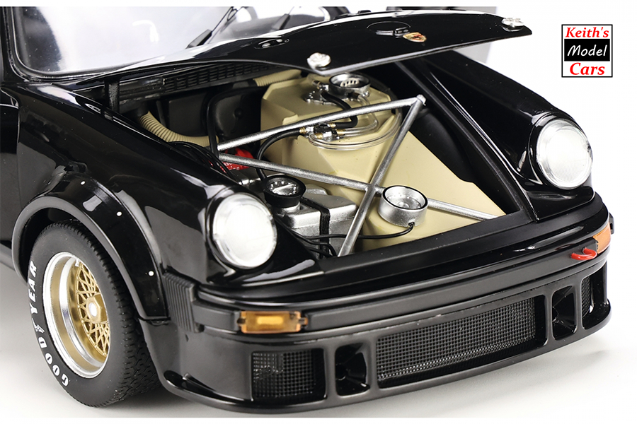[1/18 Scale] Porsche 934 RSR in Black by Schuco