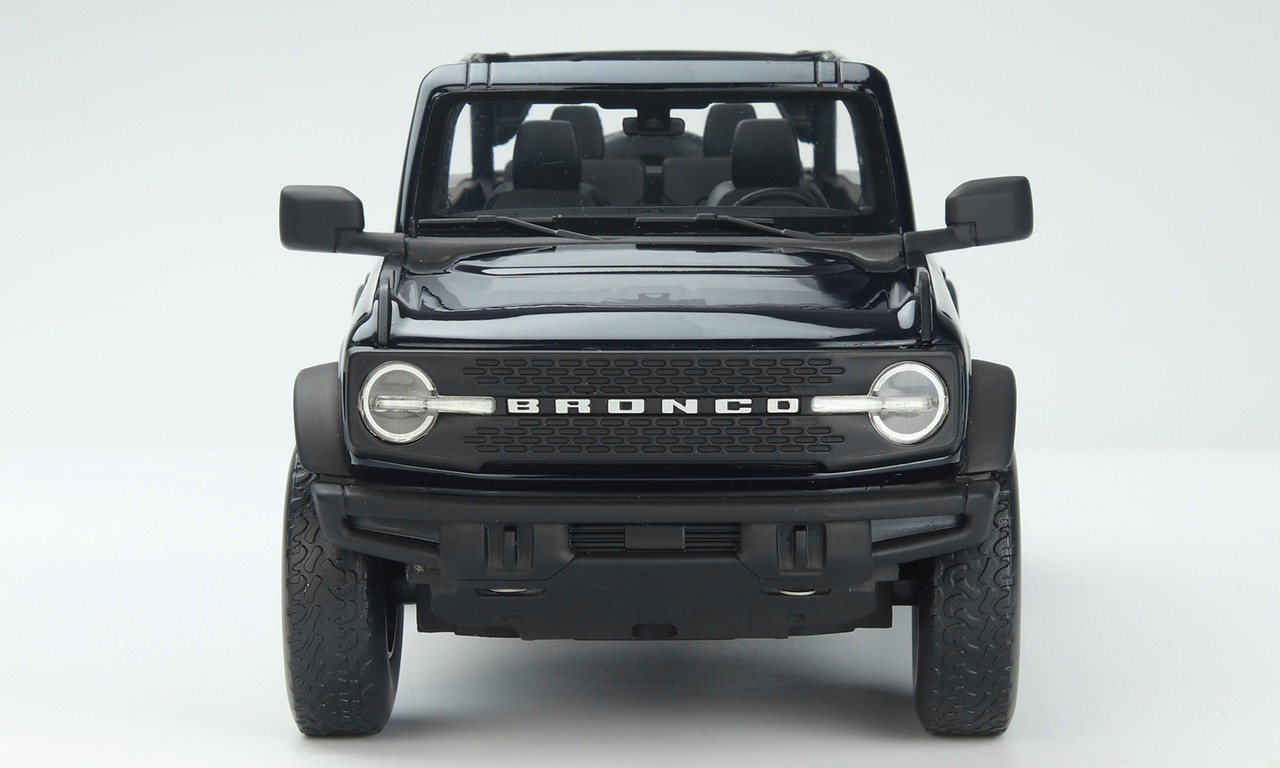 Ford Bronco - 2022 -2 Door - Open Roof - Badlands Edition - Black 