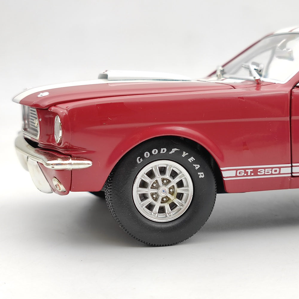 Cobra 1:18 1966 Ford Mustang Shelby GT 350 DC35003 Red Diecast Collectibles Used