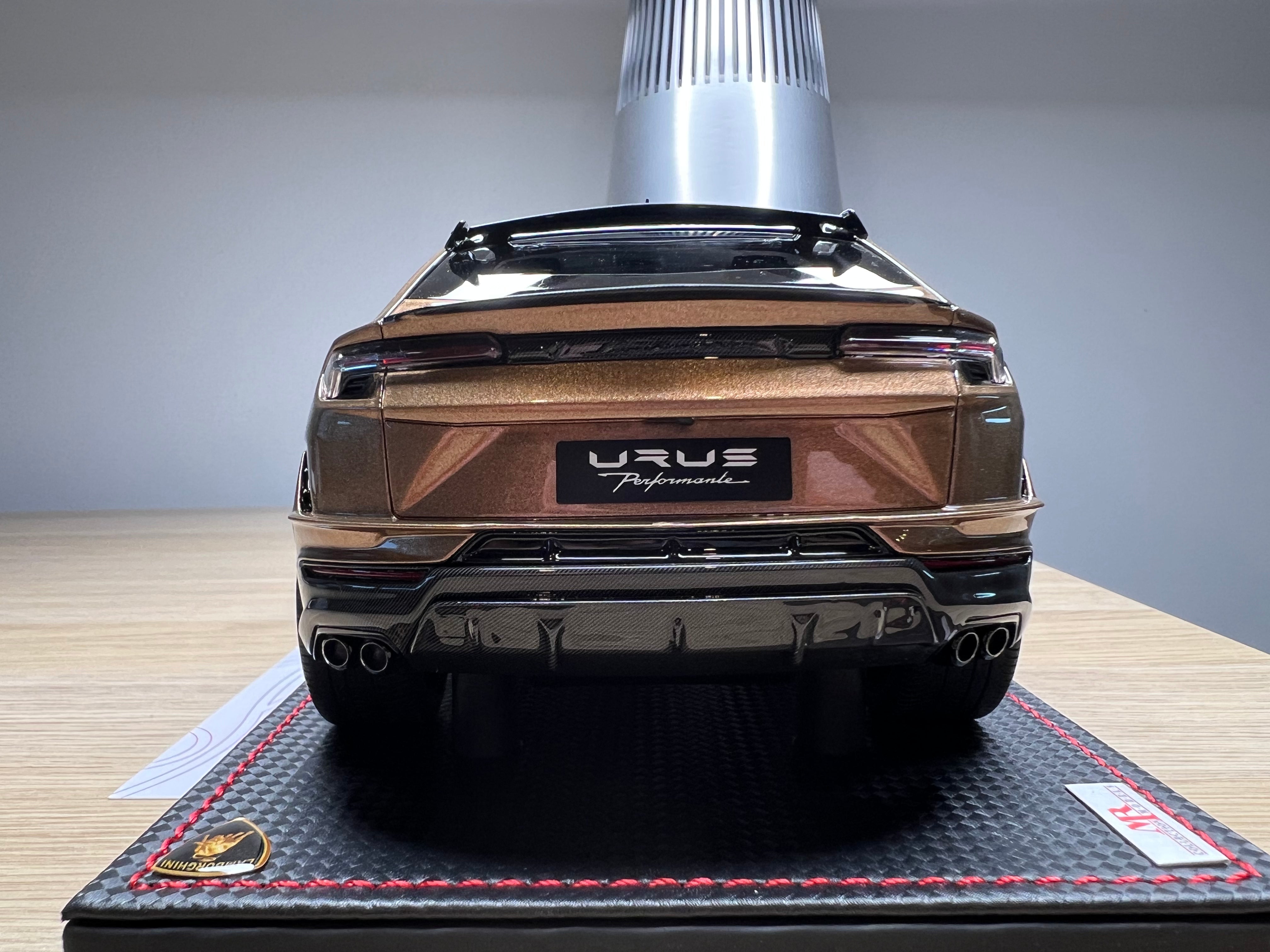 Lamborghini Urus Performante - Bronzo Hypnos LE49 - 1:18