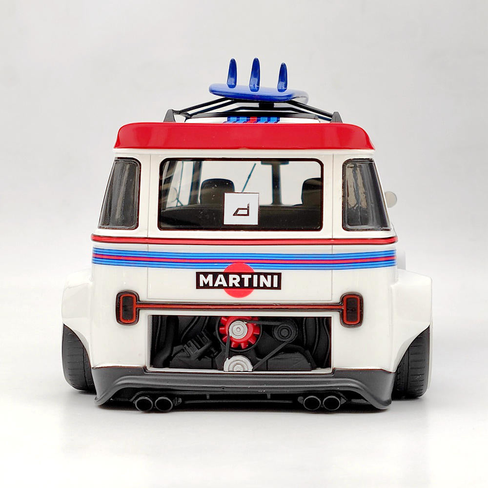 Rob3artdesign 1/18 Robert Design MCE VW Beetle Van Volkswagen Volks Martini RWB