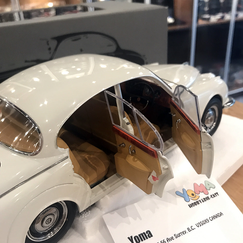 Paragon 1:18 Daimler 250 V8 1967 O.E. White PA-98313