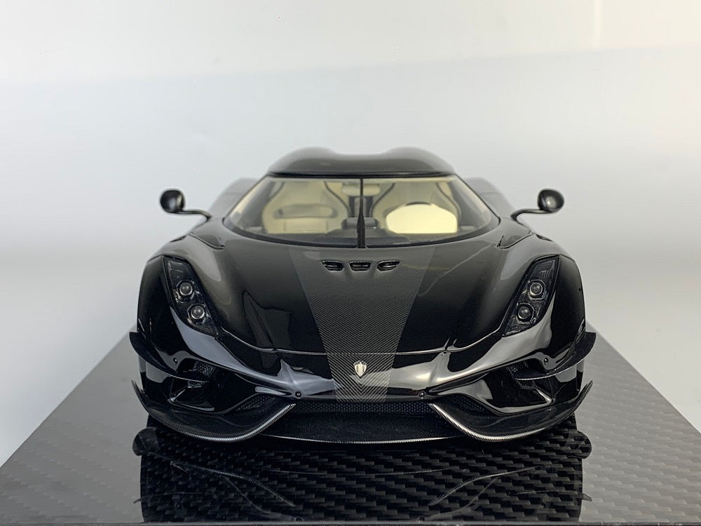 Frontiart 1:18 Koenigsegg Regera Black F079-04