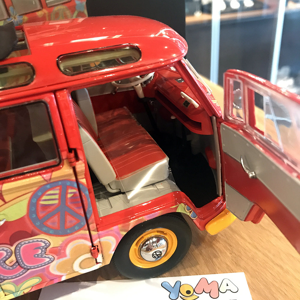 Schuco 1:18 Volkswagen T1 Samba 