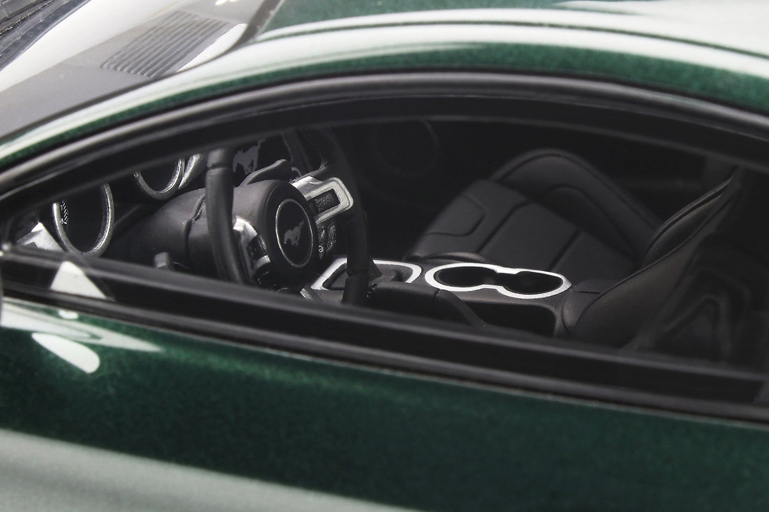 GT Spirit 1:18 2020 Ford Mustang Shelby Gt500 LB Works Dark Highland Green GT838