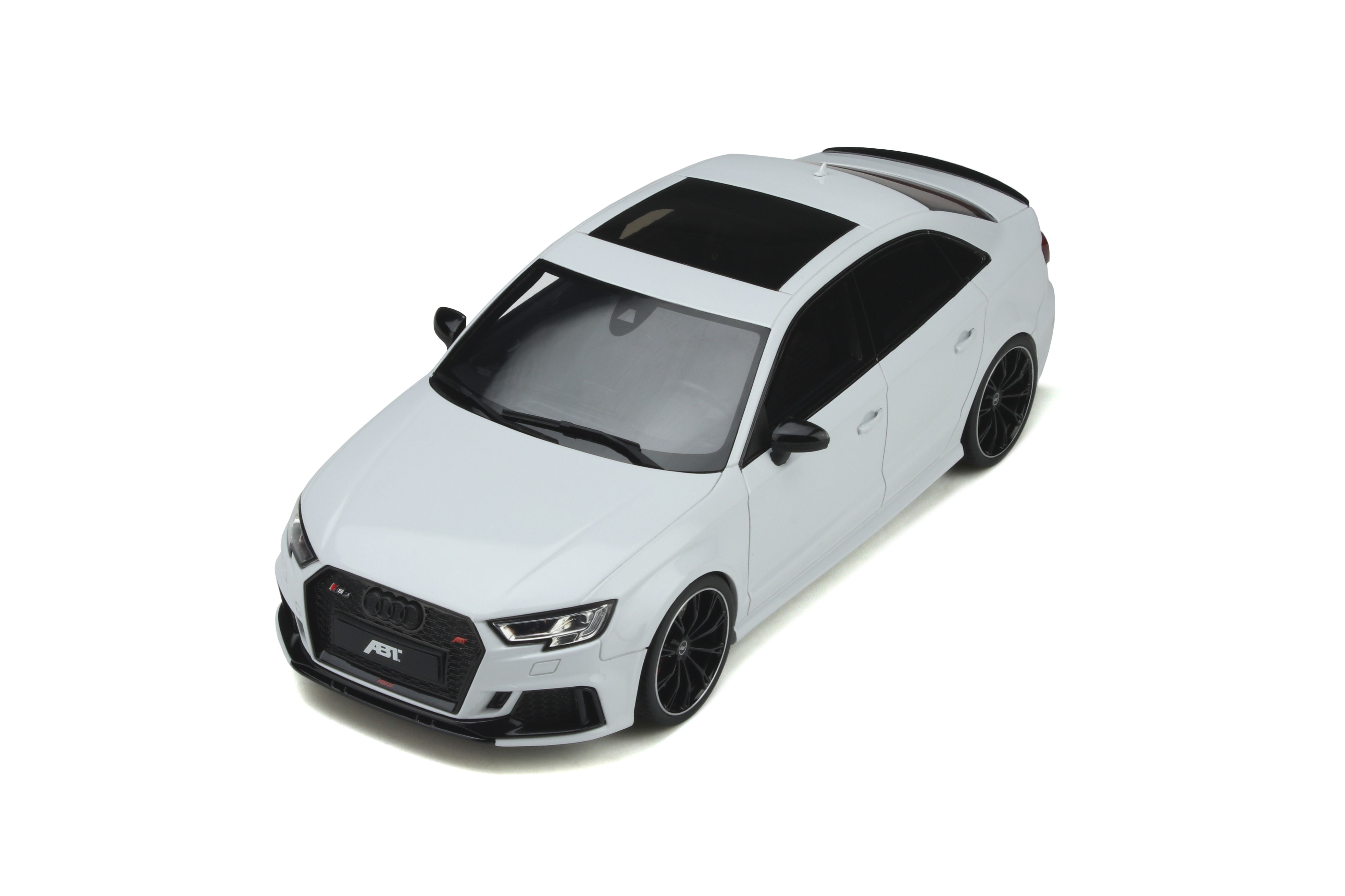 GT Spirit 1:18 Audi A3 Abt RS3 Sedan GT346