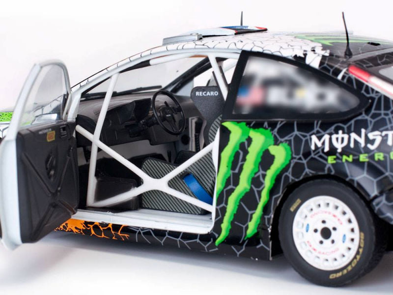 *PREORDER* Sun Star 1:18 Ford Focus RS 2012 - Ken Block