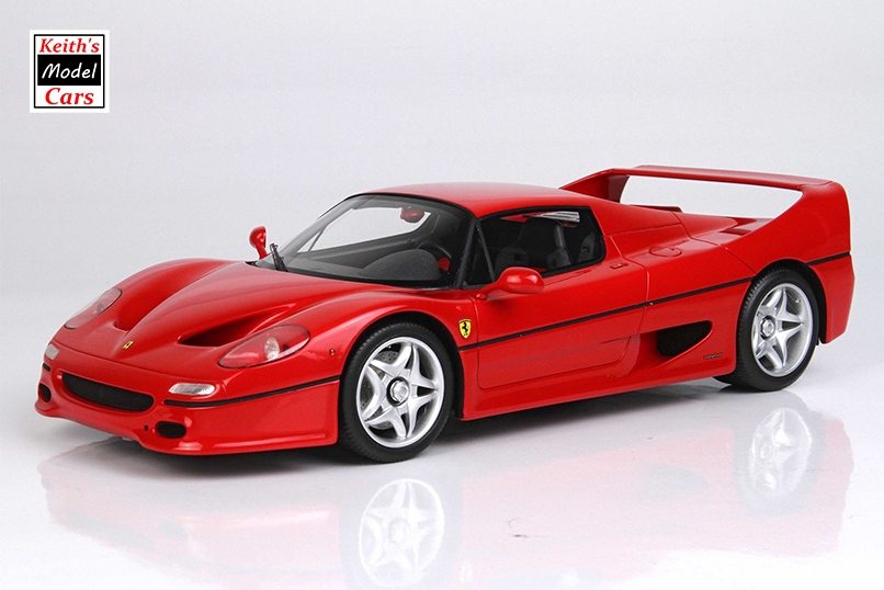 [1/18 Scale] Ferrari F50 Coupé in Rosso Corsa by BBR Models