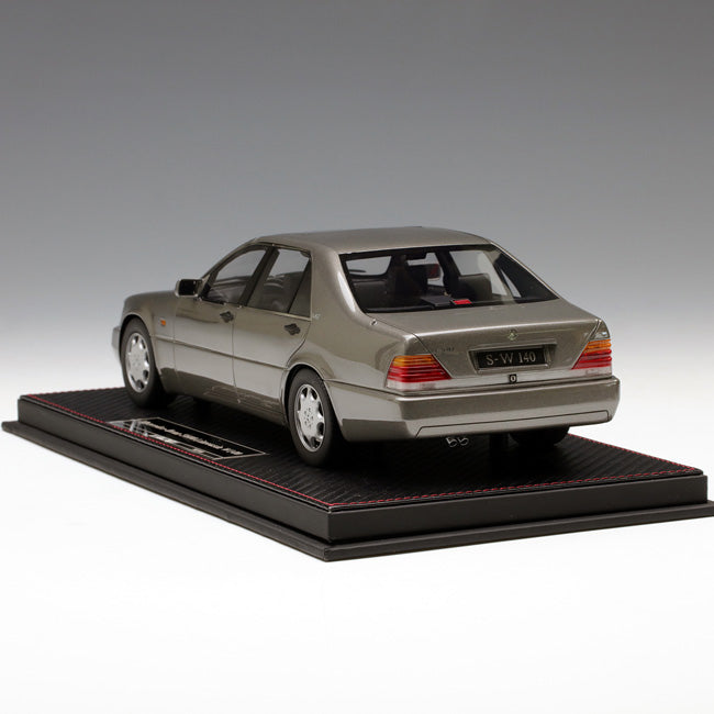 Frontiart AvanStyle 1:18 Mercedes Benz S600 W140 Limousine 1997 Iron Gray AS007-14