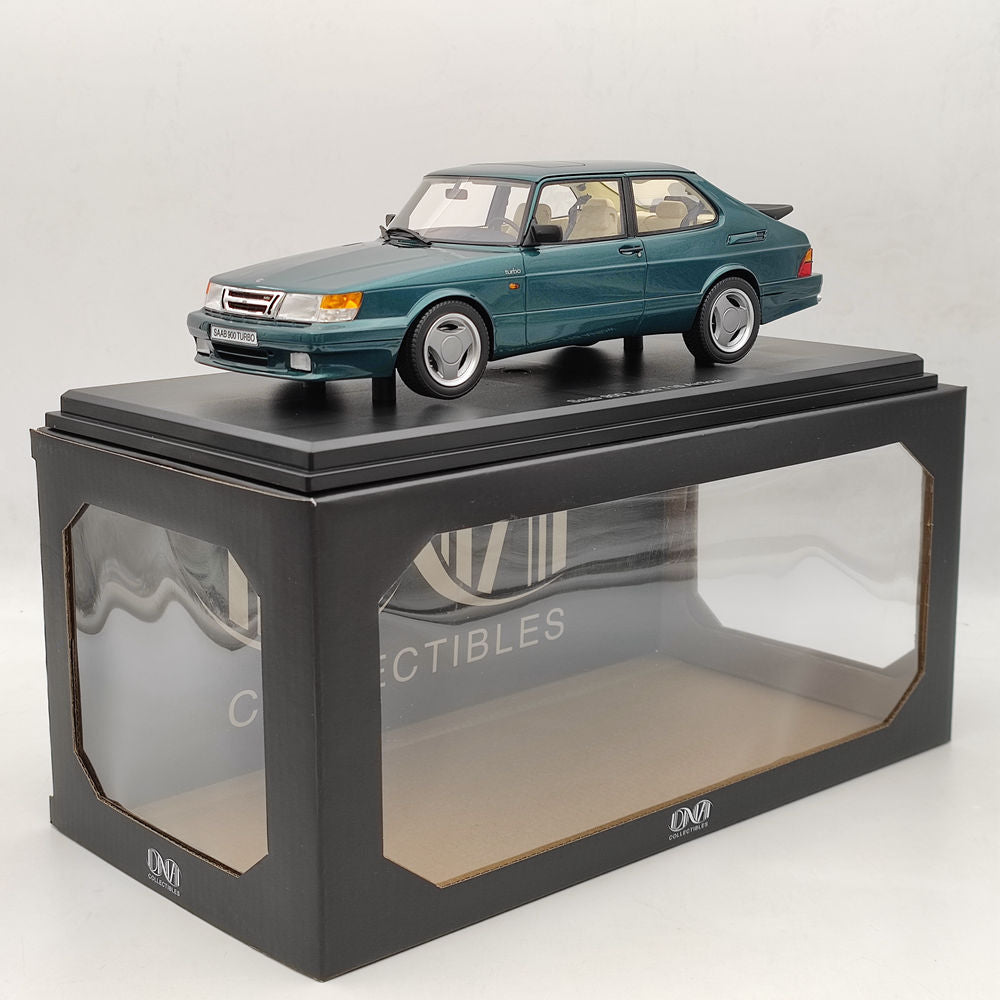 DNA Collectibles 1/18 Saab 900 Turbo T16 Airflow Green DNA000095 Resin Model Car Toys Gift