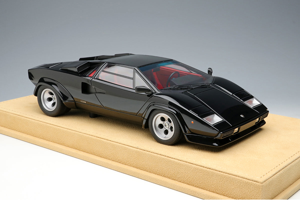 Lamborghini Countach LP5000S 1982 - black - 1:18