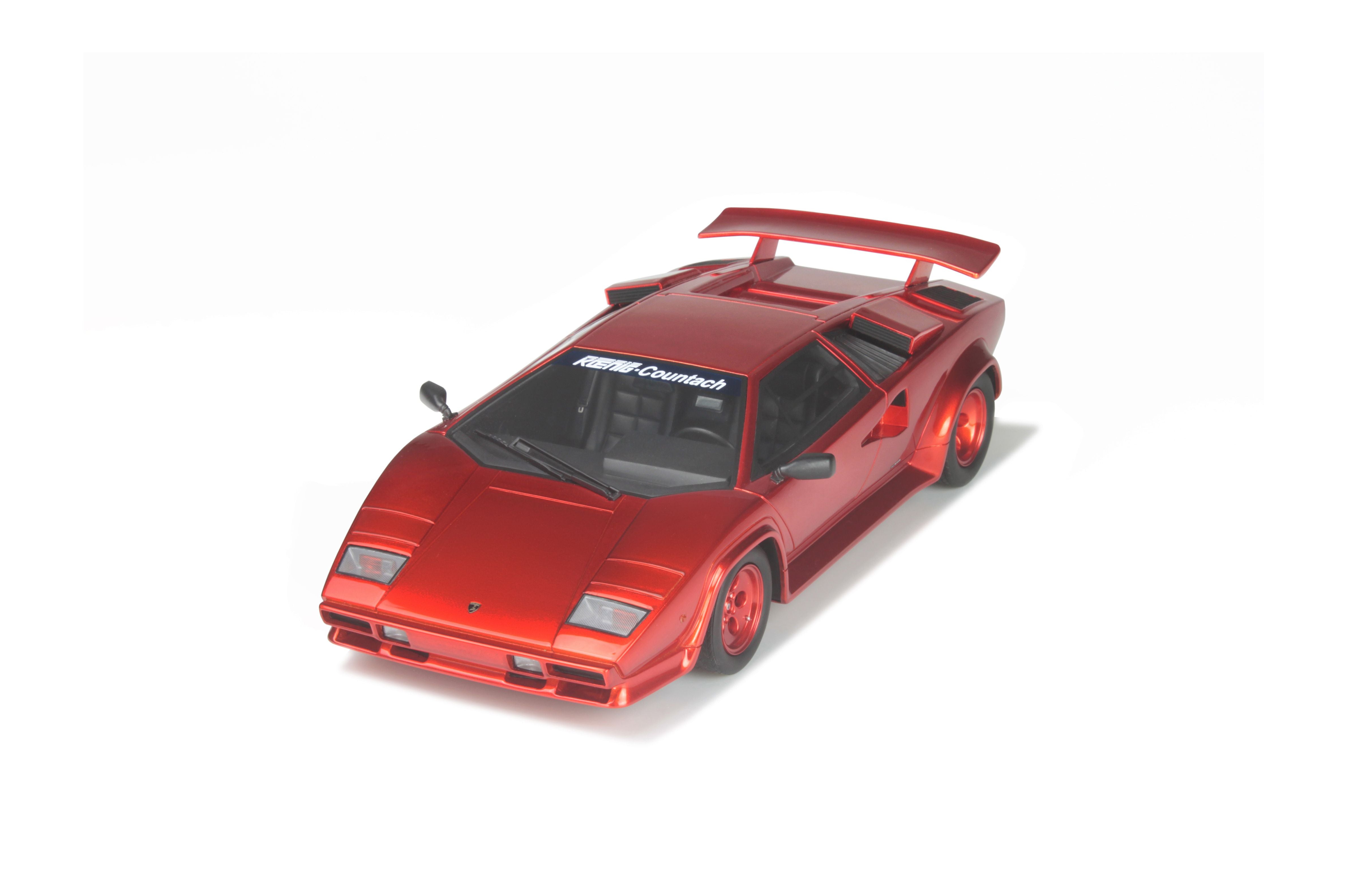 GT Spirit 1:18 Lamborghini KOENIG COUNTACH SPECIALS Red GT134