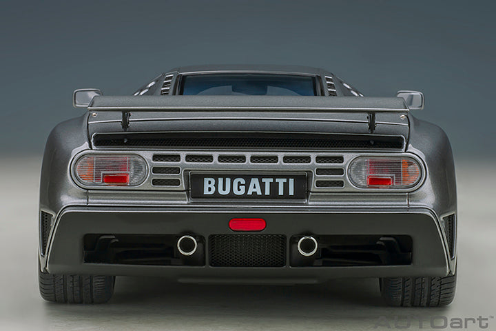BUGATTI EB110 SS (GRIGIO METALIZZATTO/SILVER)