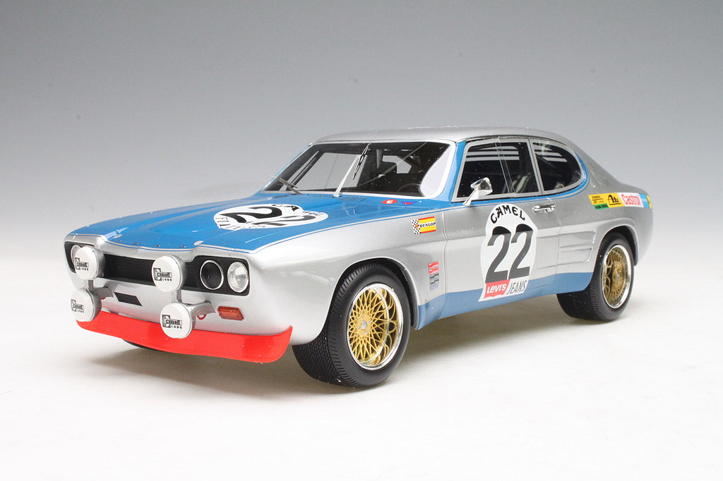 Minichamps 1:18 Ford Capri I RS2600 Glemser/Soler-Roig #22 Winner 24H Spa 1971 107718022