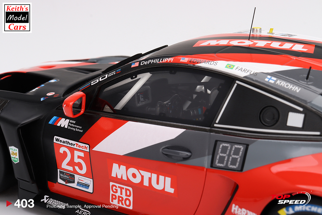 [1/18 Scale] BMW M4 GT3 - BMW Team RLL - 2022 IMSA Daytona 24 Hrs (No.25 C. de Phillippi/J. Edwards/A. Farfus/J. Krohn) by TopSpeed-Models
