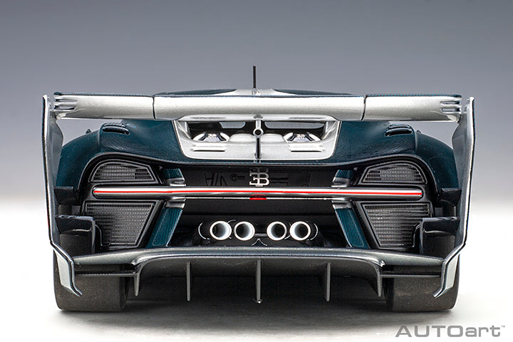 BUGATTI VISION GRAN TURISMO (SILVER/BLUE CARBON)